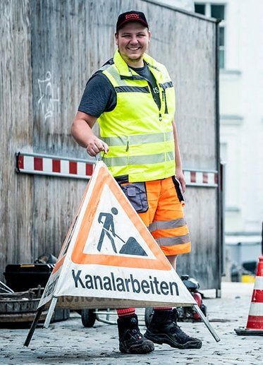 Kanalreinigung und Rohrreinigung Landau - Verkehrssicherung