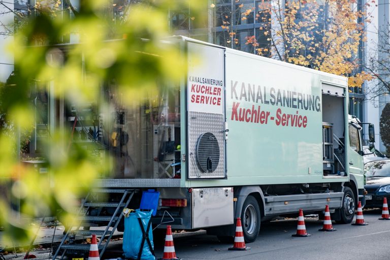 Kanalreinigung und Rohrreinigung - KanalsanierungLandau - Kanal